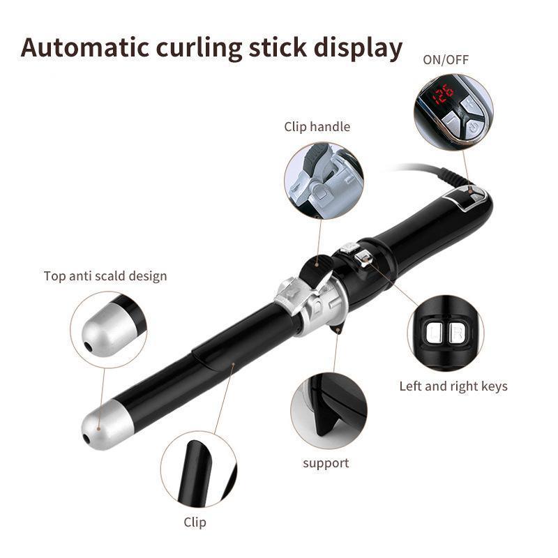 Temperature Controlled Hair Curler