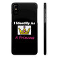 ID Princess (Black) - Slim Phone Cases - Better Mode