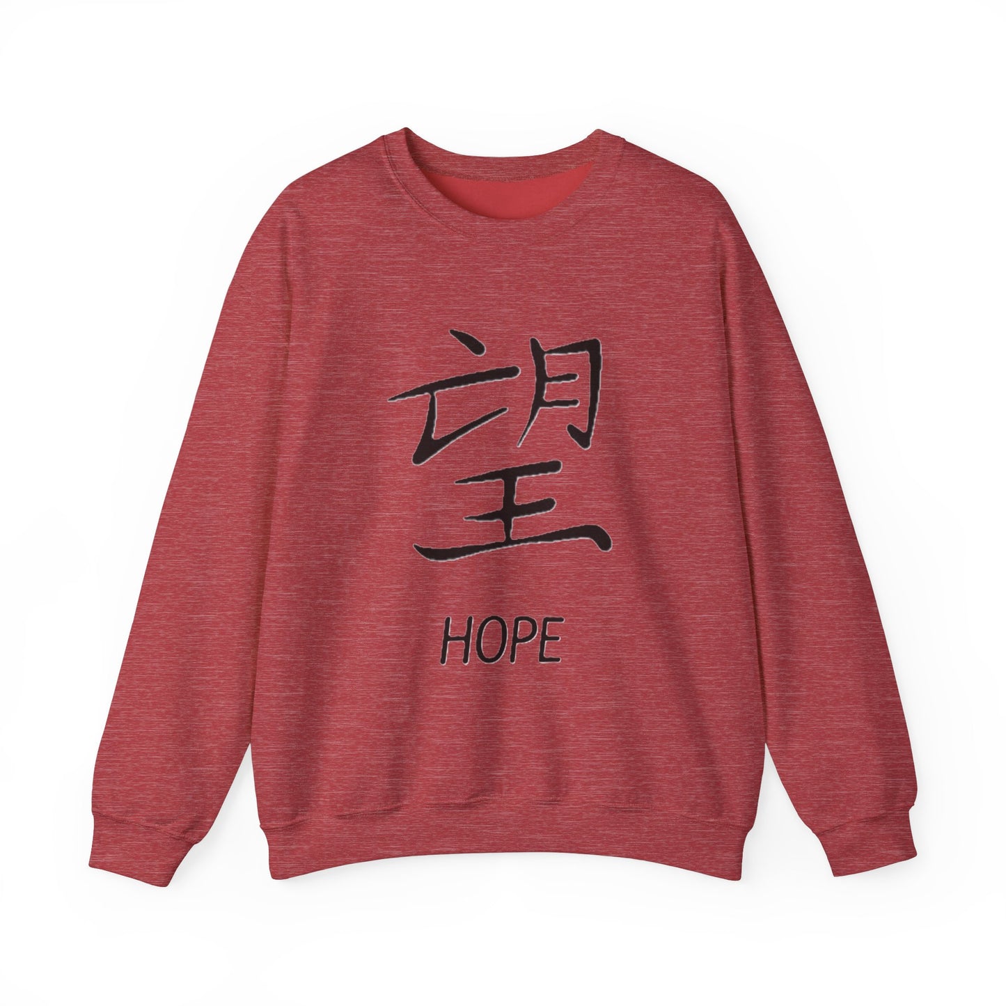 Hope Chinese Symbol Sweatshirt