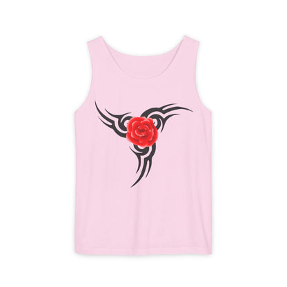 Rose Spiral Tank Top