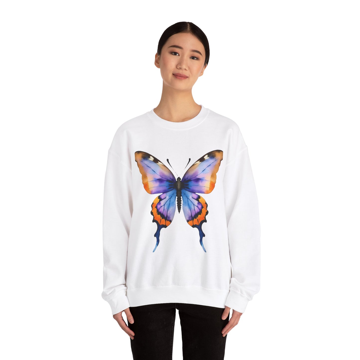 Butterfly 1 - Crewneck Sweatshirt