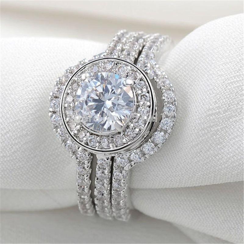 Women's Zirconia Ring