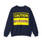 Caution Coffee - Unisex Heavy Blend™ Crewneck Sweatshirt