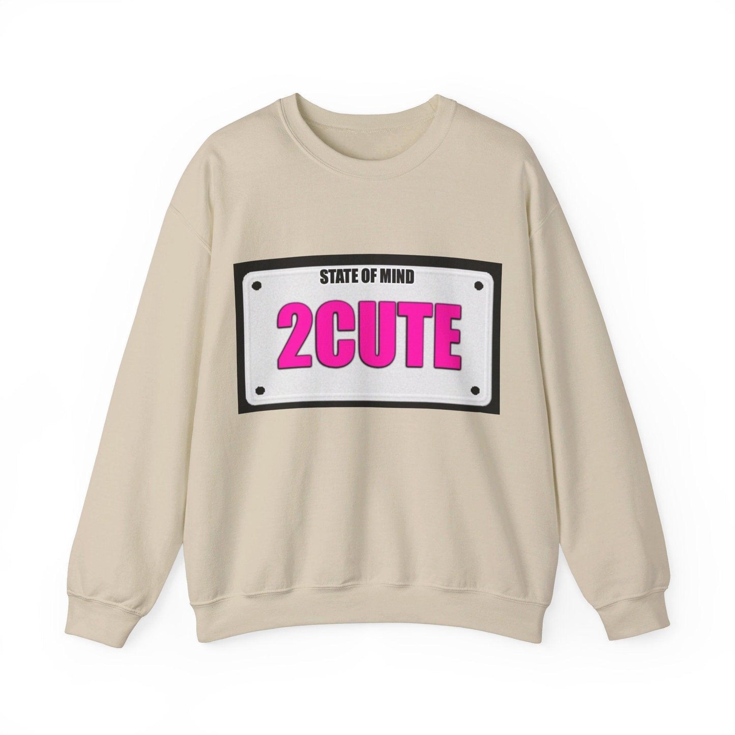 State Of Mind - 2CUTE - Unisex Heavy Blend™ Crewneck Sweatshirt