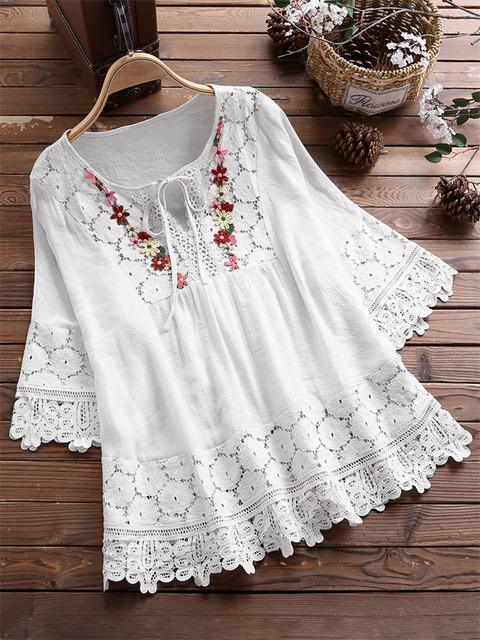 Women's Blouse - Loose Fit