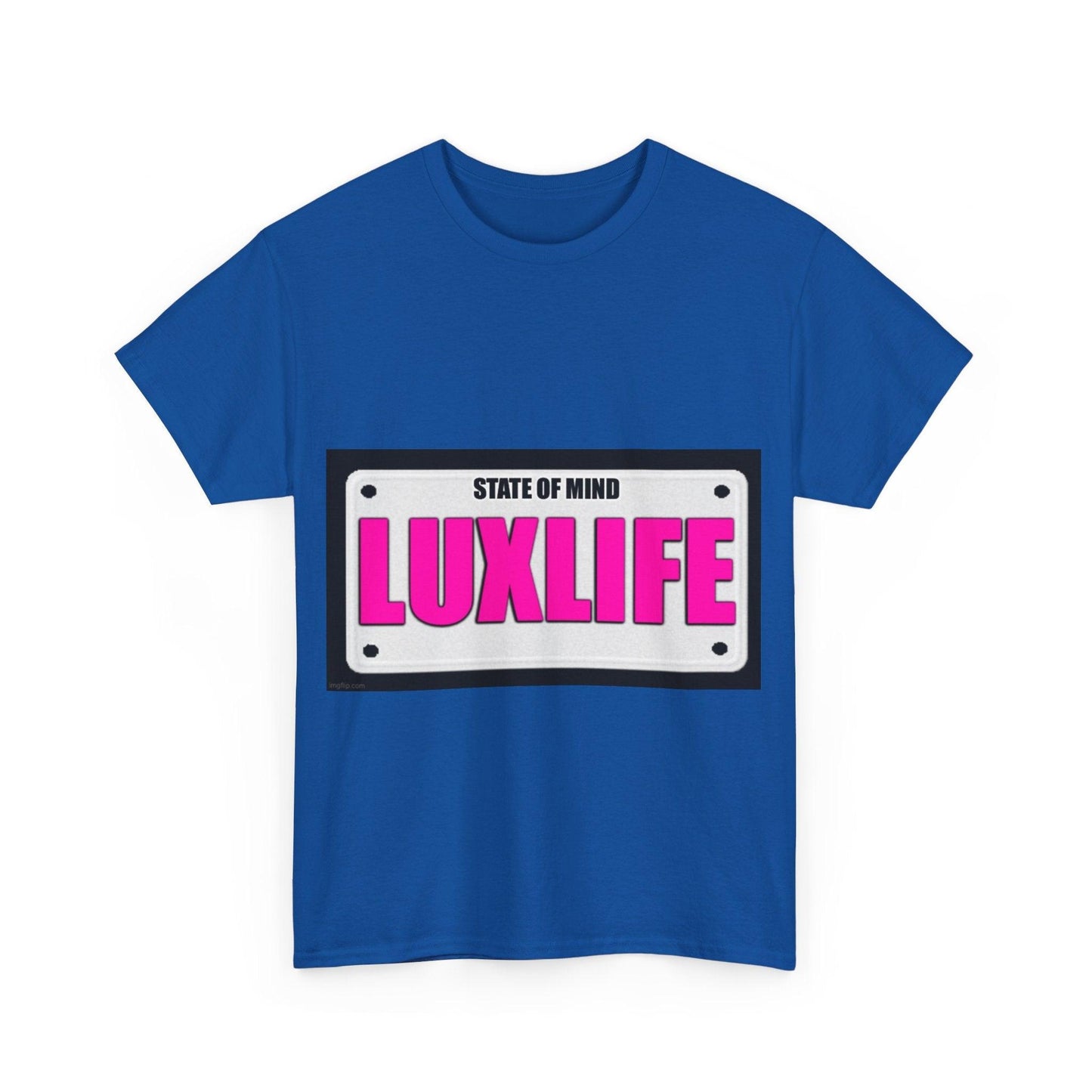 State Of Mind - LUXLIFE - Unisex Heavy Cotton T-Shirt