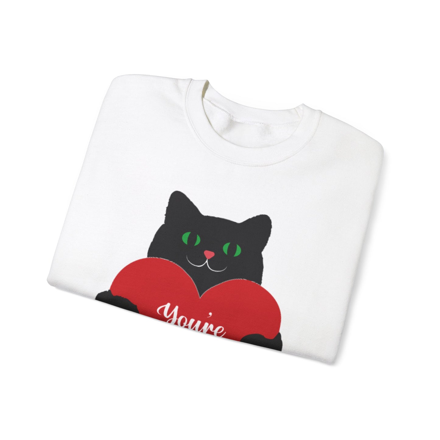 Purrfect - Crewneck Sweatshirt