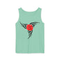 Rose Spiral Tank Top