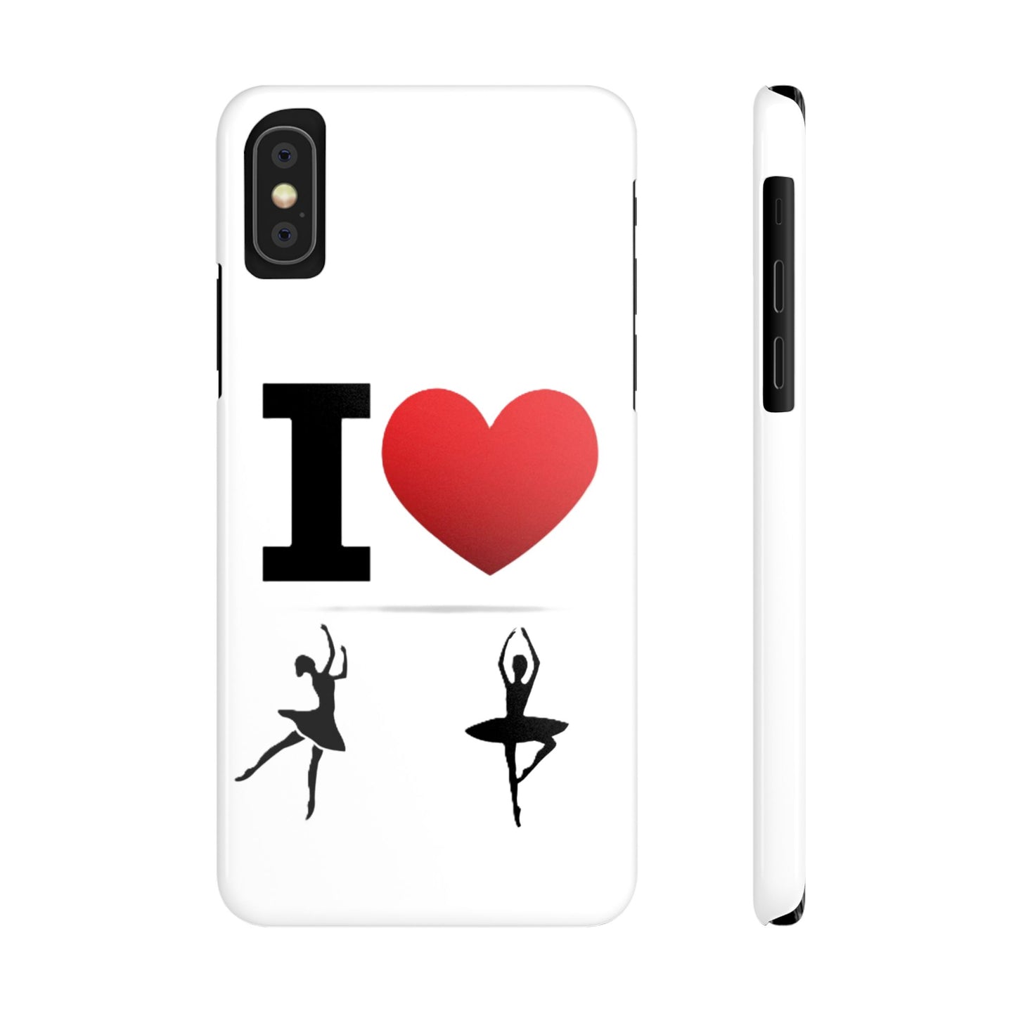 I Heart Dance - Slim Phone Cases