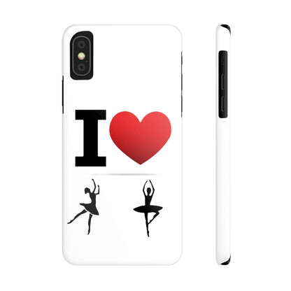 I Heart Dance - Slim Phone Cases