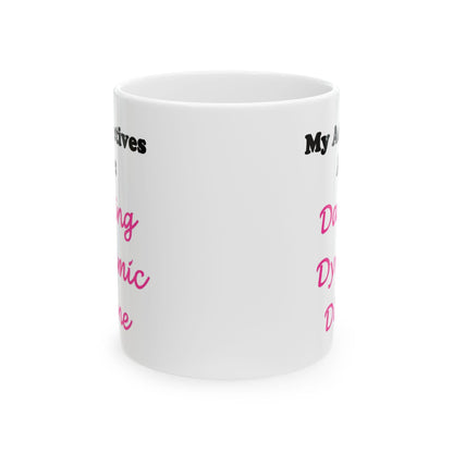 Darling (White) - Ceramic Mug, (11oz, 15oz)