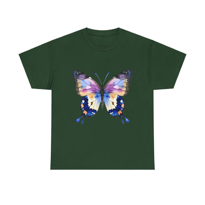 Butterfly 3 - Unisex Heavy Cotton T-Shirt