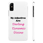 Darling (White) - Slim Phone Cases - Better Mode