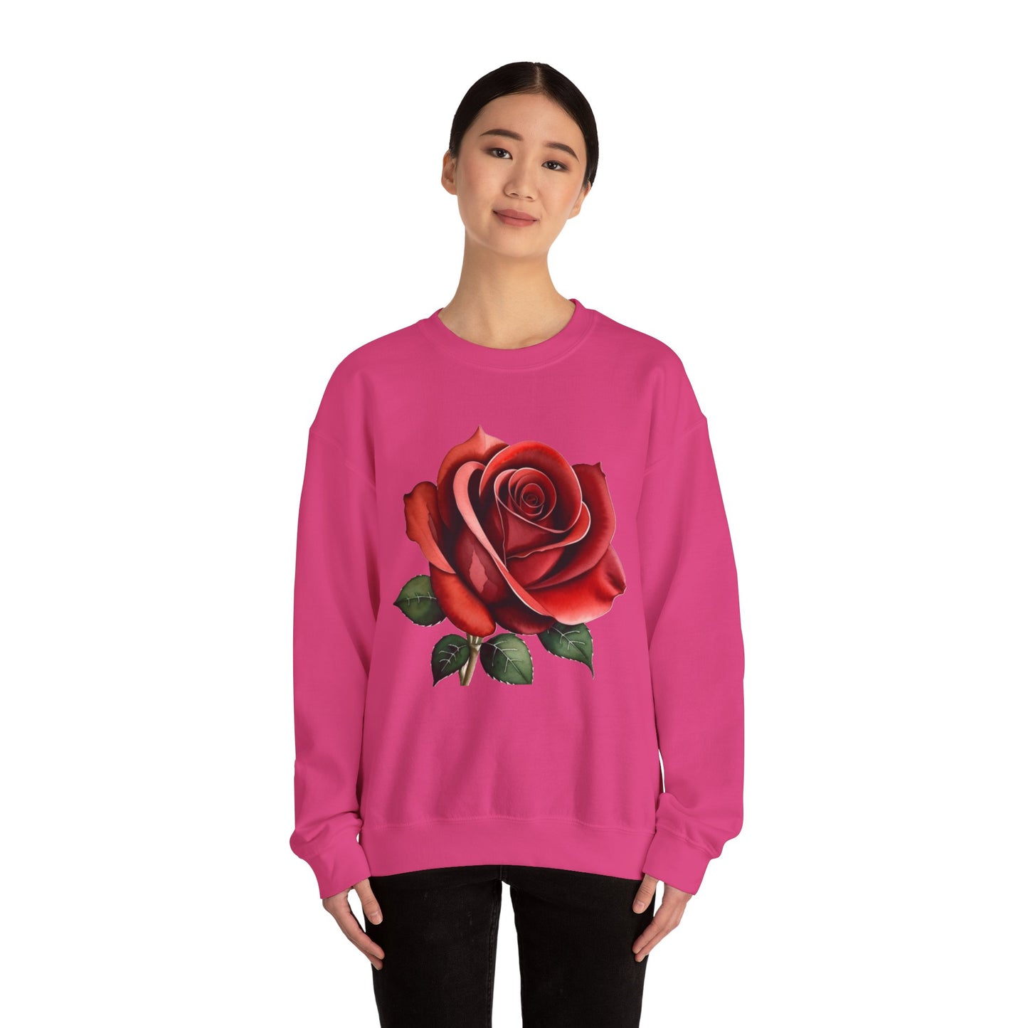 Rose 1 - Crewneck Sweatshirt