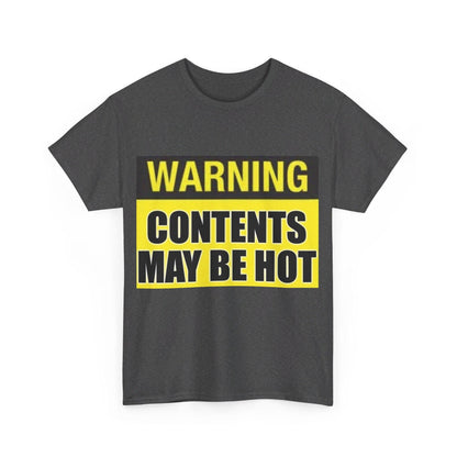 Contents Hot - Unisex Heavy Cotton T-Shirt - Better Mode