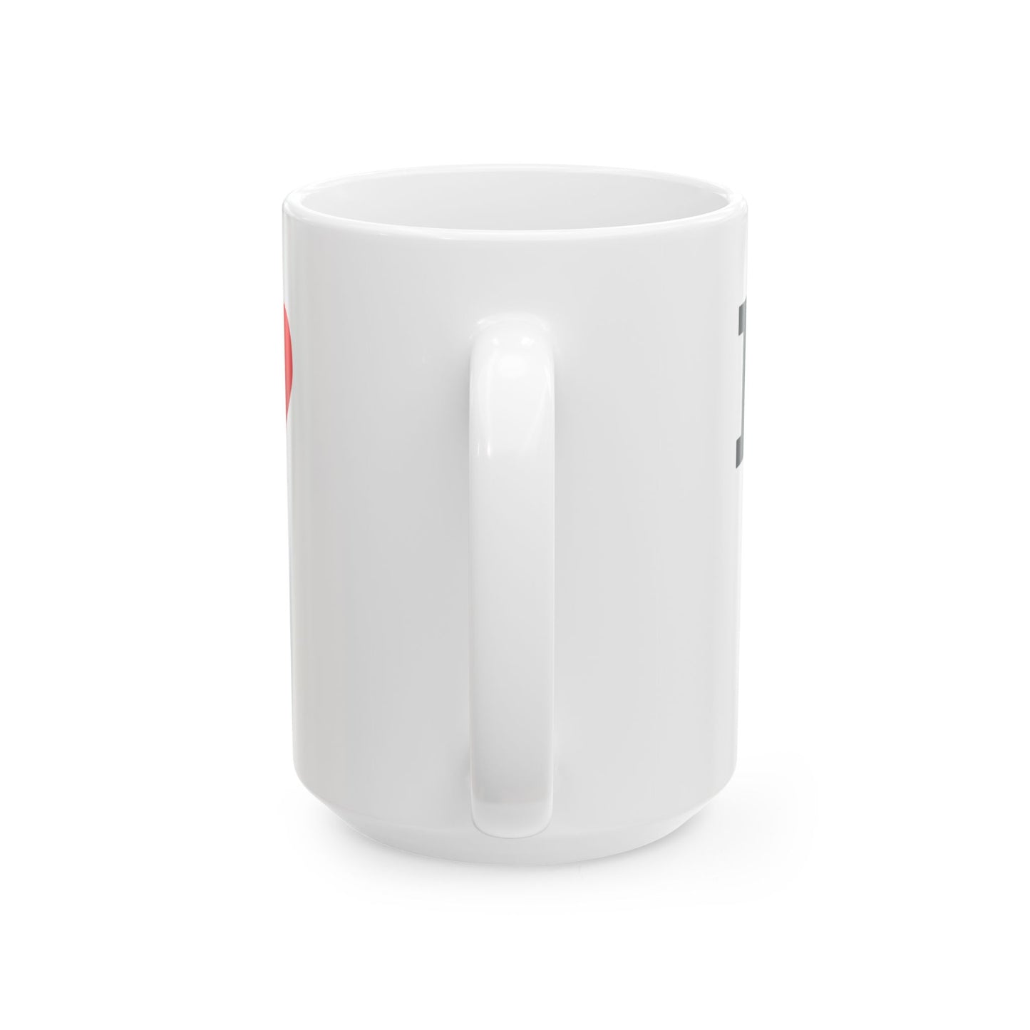 I Heart Wine - Ceramic Mug, (11oz, 15oz) - Better Mode