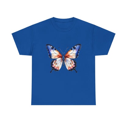 Butterfly 4 - Unisex Heavy Cotton T-Shirt