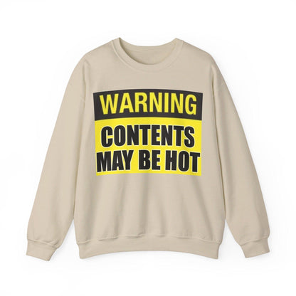 Contents Hot - Unisex Heavy Blend™ Crewneck Sweatshirt