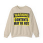 Contents Hot - Unisex Heavy Blend™ Crewneck Sweatshirt