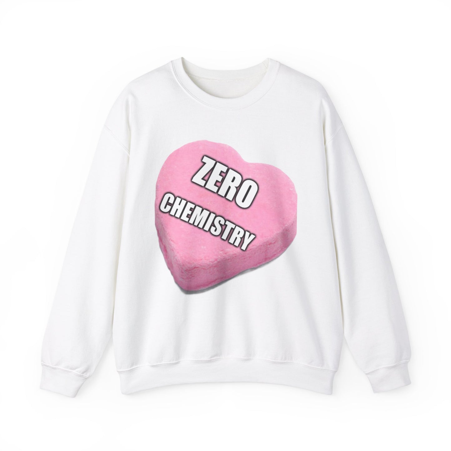 Candy Heart "Zero Chemistry" - Crewneck Sweatshirt - Better Mode