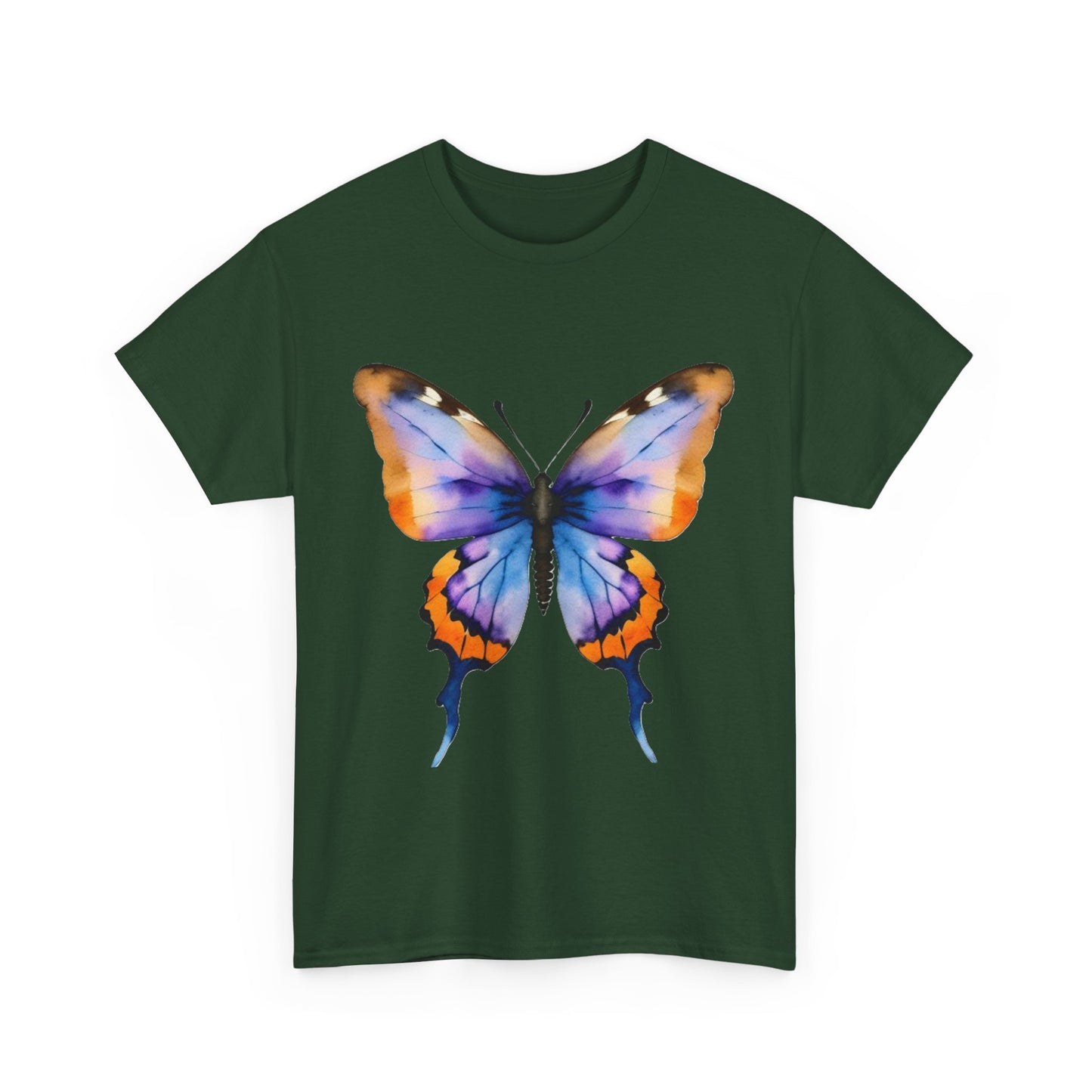 Butterfly 1 - Unisex Heavy Cotton T-Shirt