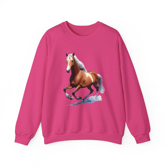 Galloping Horse 1 - Crewneck Sweatshirt