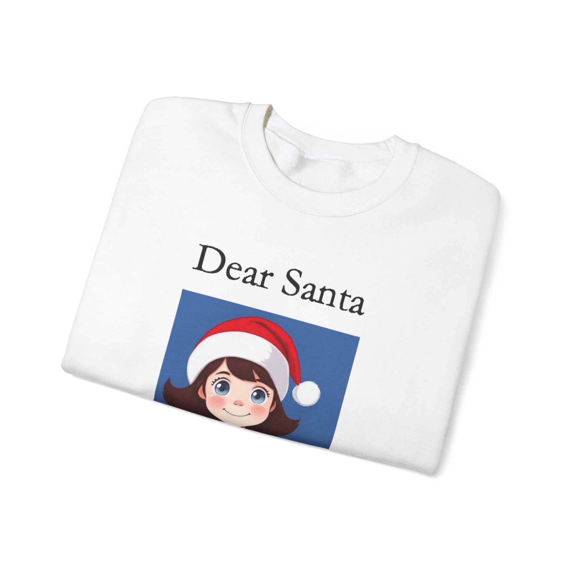 Christmas - Dear Santa 1 - Unisex Heavy Blend™ Crewneck Sweatshirt - Better Mode