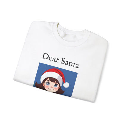 Christmas - Dear Santa 1 - Unisex Heavy Blend™ Crewneck Sweatshirt - Better Mode