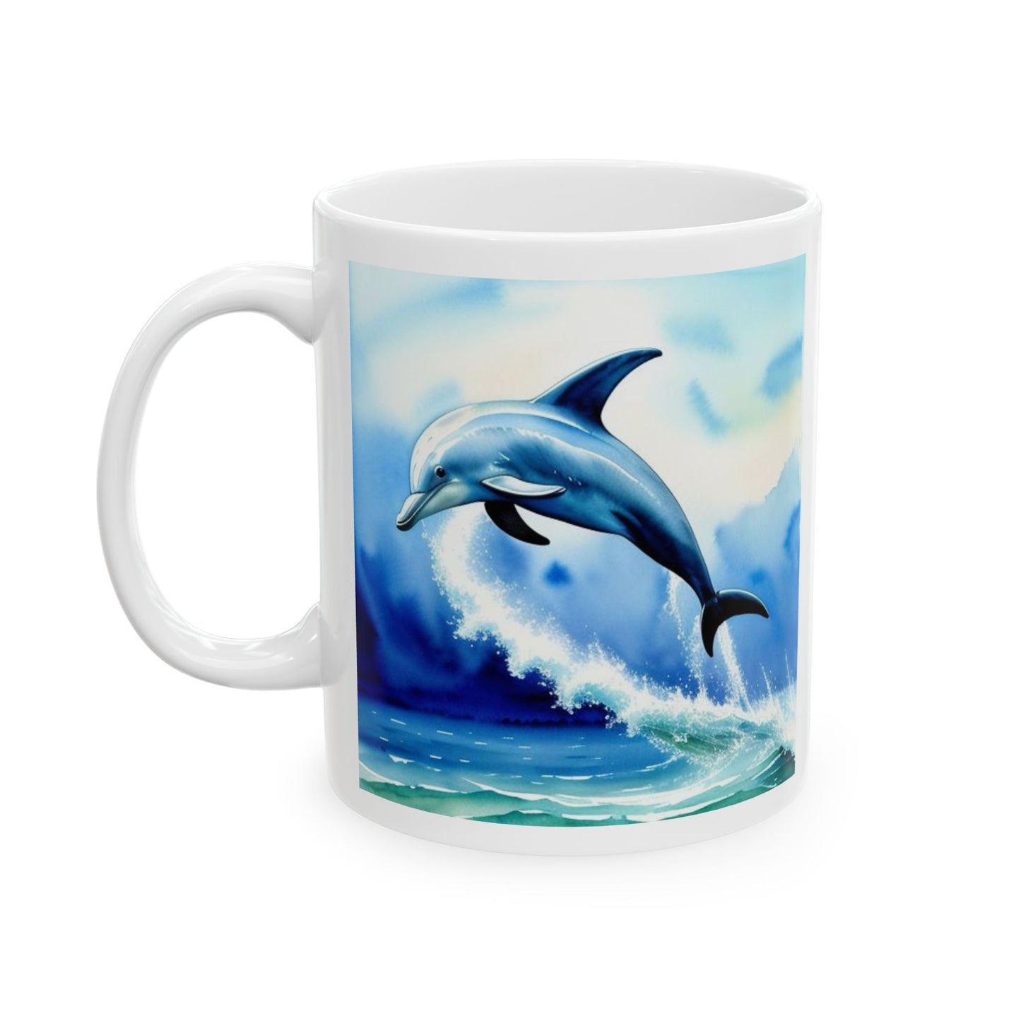 Dolphin Ceramic Mug