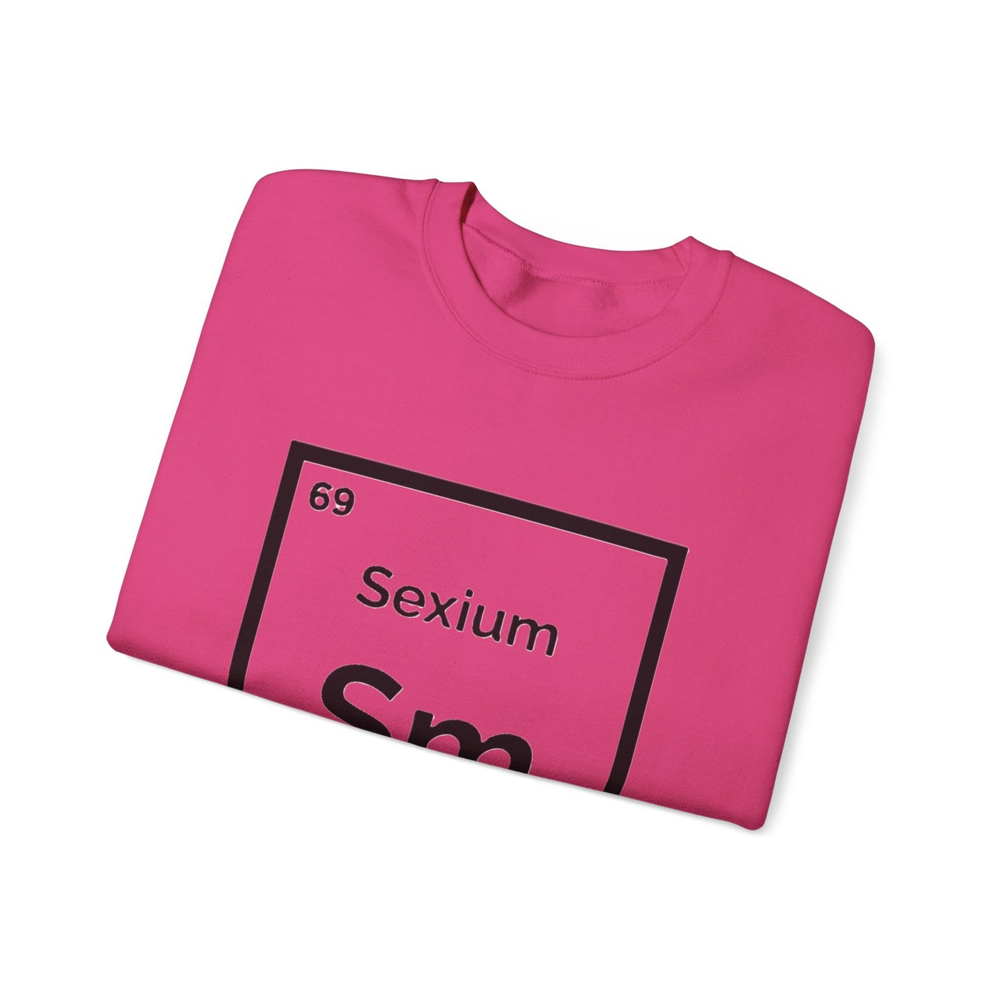 Funny "Sexium" Periodic Table Sweatshirt