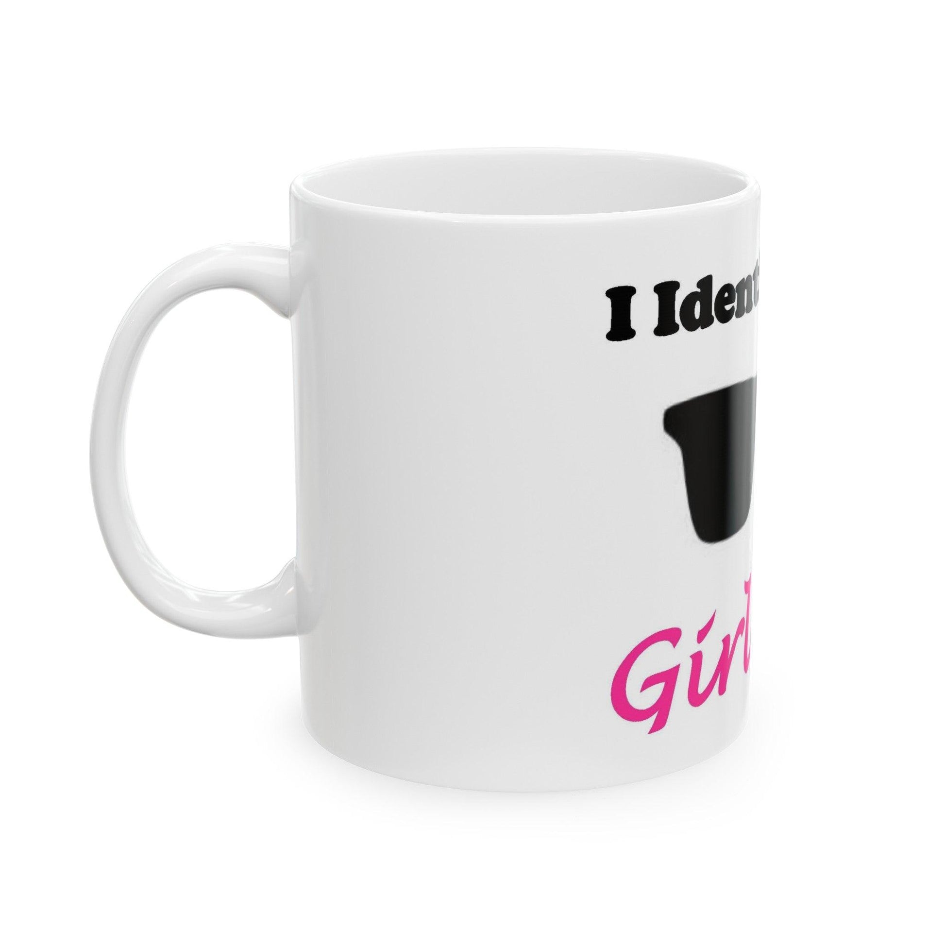 Girl Boss (White) - Ceramic Mug, (11oz, 15oz) - Better Mode