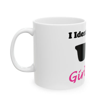 Girl Boss (White) - Ceramic Mug, (11oz, 15oz) - Better Mode