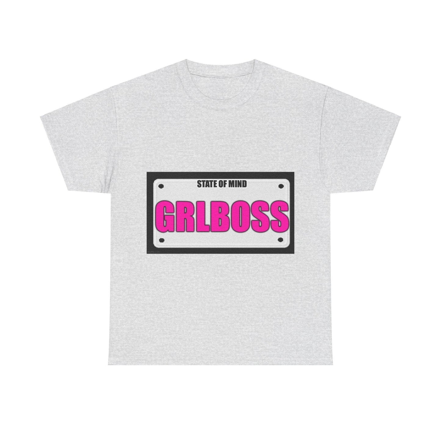 State Of Mind - GIRLBOSS - Unisex Heavy Cotton T-Shirt