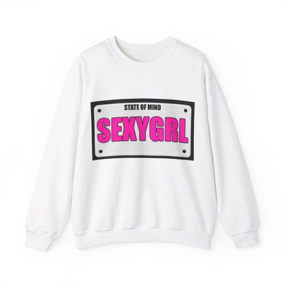 State Of Mind - SEXYGRL - Unisex Heavy Blend™ Crewneck Sweatshirt