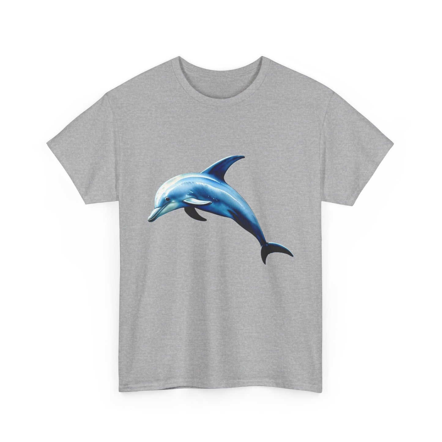 Dolphin 1 - Unisex Heavy Cotton T-Shirt