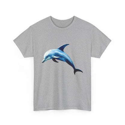 Dolphin 1 - Unisex Heavy Cotton T-Shirt