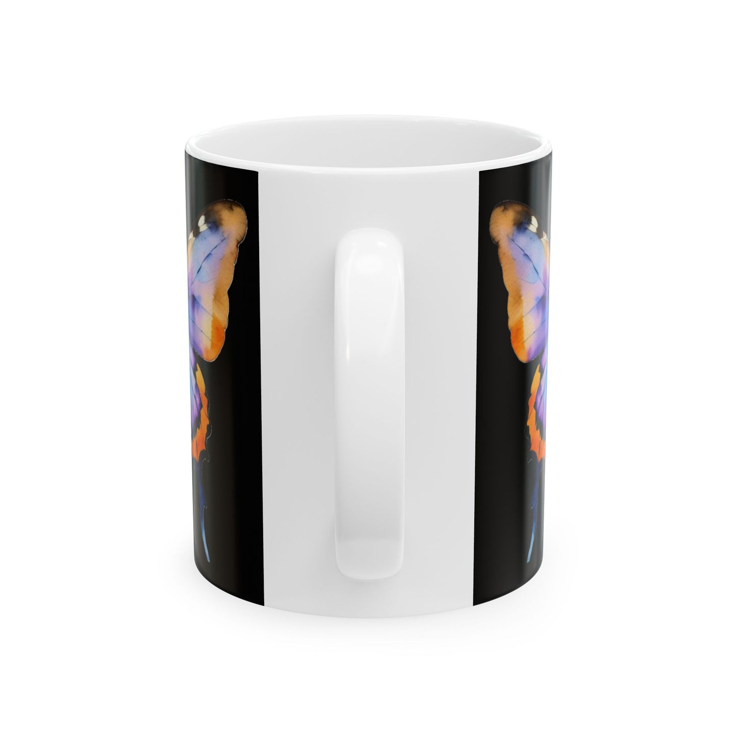 Butterfly Ceramic Mug