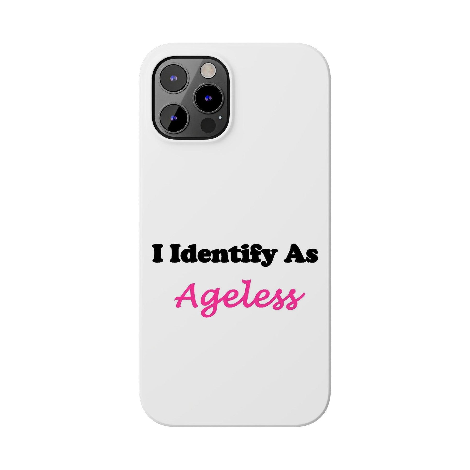 ID Ageless (White) - Slim Phone Cases - Better Mode