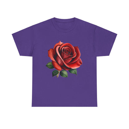 Rose 1 - Unisex Heavy Cotton T-Shirt