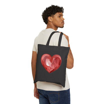 Heart Tote Bag