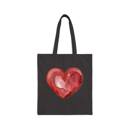 Heart Tote Bag