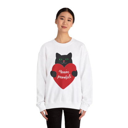 Purrfect - Crewneck Sweatshirt