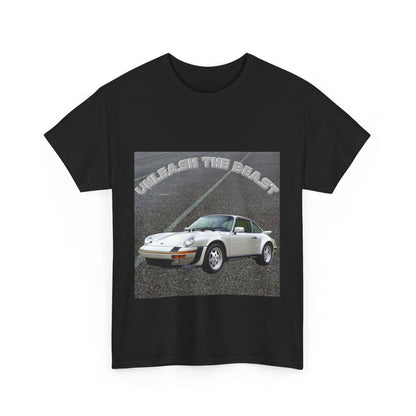 Unleash The Beast Classic Cars 2 - Unisex Heavy Cotton T-Shirt