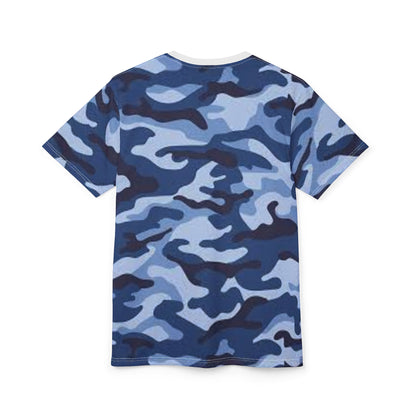 Blue Camo T-Shirt