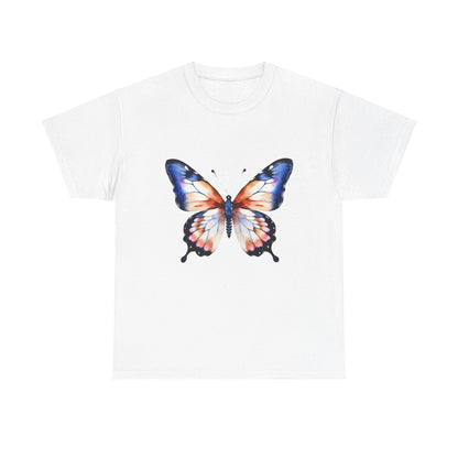 Butterfly 4 - Unisex Heavy Cotton T-Shirt