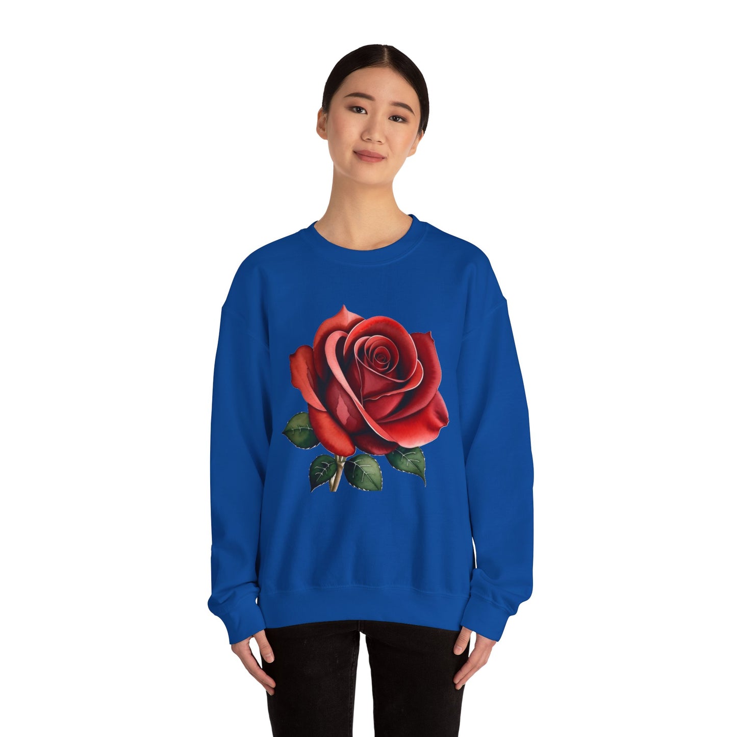 Rose 1 - Crewneck Sweatshirt