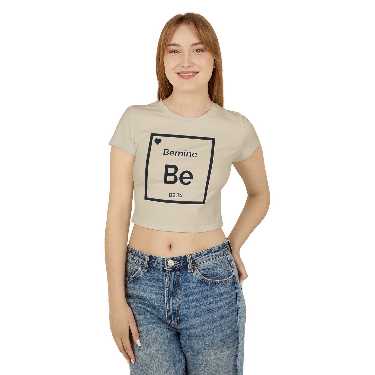 Valentine's Day Periodic Table Women's Baby T-Shirt