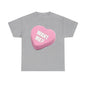 Candy Heart "Want Me" - Unisex Heavy Cotton T-Shirt - Better Mode