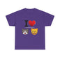 I Heart Cats - Unisex Heavy Cotton T-Shirt - Better Mode