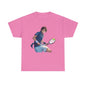 Anime Tennis 1 - Unisex Heavy Cotton T-Shirt